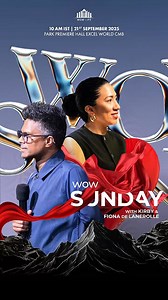 There’s nothing like being in God’s presence with family at Wowlife Church! 💒🔥 Every Sunday is a chance to encounter His love, grow in faith, and live the life you were created for. 🌟 | WOWLife