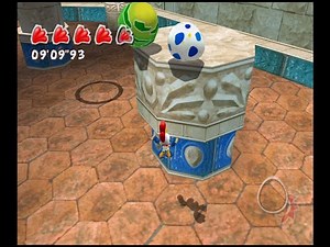 Billy Hatcher - 53 - a skiffle of falling down pillars and ramps some more