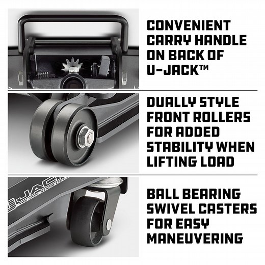 2 Ton U-Jack Floor Jack