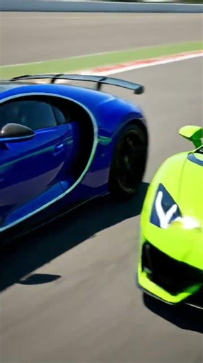 Buggati vs Lamborghini