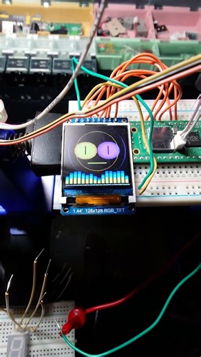 Interfacing Raspberry Pi Pico W with ST7735S TFT Display