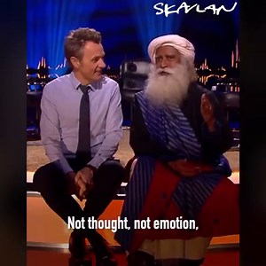 3.5M views · 29K reactions | Dalai Lama or Pope? A Million Followers Or A Million Dollars ? Golf ⛳Or Motorbike ️? Front Teeth Or Beard? Social Media Or Books ? Spend Time In a Temple Or a Restaurant? Video Courtesy: @Skavlan Talkshow | Sadhguru | Facebook