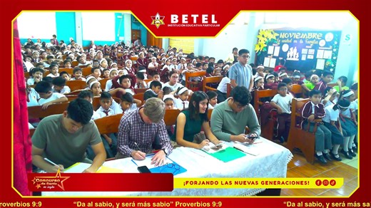 🎶 ¡Bienvenidos a nuestro Concurso de Canto en Inglés – Inicial y Primaria! Hoy nuestros pequeños artistas llenan el escenario de música, alegría y mucho talento. Cada canción refleja su creatividad, dedicación y el aprendizaje que viven día a día. 💫🎼 Acompáñennos en esta transmisión especial y disfruten de cada presentación. ¡Gracias por conectarse y ser parte de este hermoso momento junto a nuestros betelianos! ❤️🎥 IEP Betel – ¡Forjando las nuevas generaciones! 🔖 #IEPBetel #LittleVoicesShi