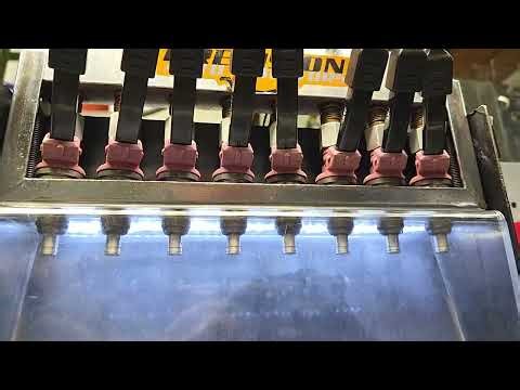 BMW 13641703819 Fuel Injectors - Spray Pattern Test Slow Motion | Bosch 0280150440 Fuel Injectors