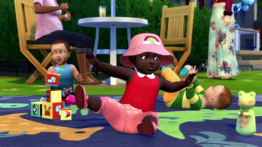 The Sims 4 Infants Update Launches March 14 - Gameranx