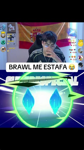 8 Drops Legendarios y me estafan 😭 #brawlstars #brawlstarsespañol #stardrop #suerte #bodriostars