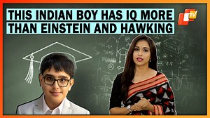 6.9K views · 180 reactions | 10-Year-Old Boy Krish Achieves Remarkable IQ Score Of 162, More Than Einstein & Stephen Hawking #krish #iqscore #braintest #alberteinstein #stephenhawking #otvnews | OTV News | Facebook
