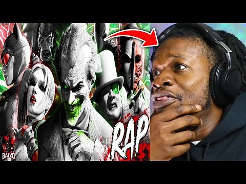 BATMAN VILLAIN CYPHER | Jacob Cass & CPrickR ft. KBN Chrollo, Knight of Breath, & More [DC] REACTION