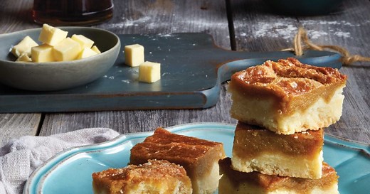 Maple Syrup Butter Tart Squares - Chatelaine