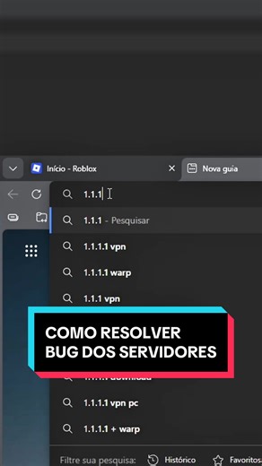 Como Resolver o Bug dos Servidores Brasileiros no Roblox