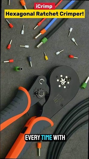 Best Ferrule Crimping Tool? iCrimp Hex Ratchet Crimper Review #shortfeed #tools