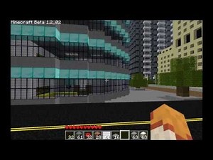 NewCraft City - A Walk Through Minecraft
