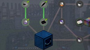 GTL第二百五十期：做出宇宙探测器MKIII挖宇宙素和混沌物质锭！预备做鸿蒙之眼冲击神境！_哔哩哔哩bilibili_我的世界