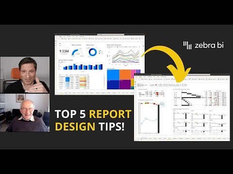 Design Power BI Reports That Everyone Understands | IBCS Standards Rolf Hichert | Zebra BI Webinar