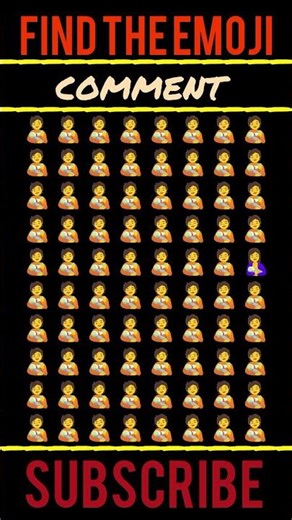 Best emojis game find the odd 🔥emoji #shortvideo #emojyfind #trending #viralvideo #emojichallenge 💥