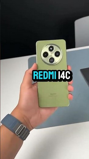 O Redmi 14C é o melhor SMARTPHONE de até 800 reais!
