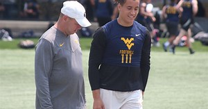 Kitna discusses his WVU visit and recruitment from the Mountaineers