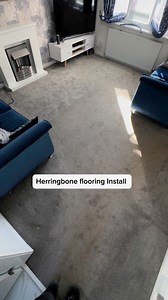 HERRINGBONE FLOORING INSTALL #flooring #herringbone #installation #interior #design #home #foryou #fyp #for #foryoupage #instagood #explore #explorepage | Precision Joinery & Carpentry