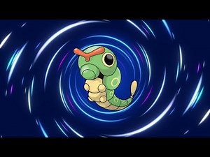 Caterpie Evolution Line!