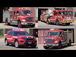 Minneapolis Fire Dept. Engine 6 Engine 8 Ladder 11 & *NEW* Chief 1 Responding *FULL HOUSE RESPONSE*