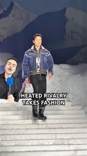 IT’S COTTAGE CORE!! #fashion #heatedrivalry #hudsonwilliams