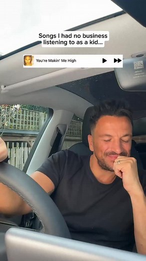 Songs I had no business listening to as a kid. @tonibraxton #youremakingmehigh | Peter Andre