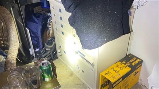 Cluster mailbox stolen in Roseville, recovered weeks later at suspect’s home