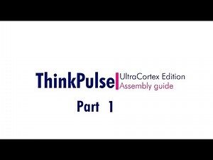 ThinkPulse® by Conscious Labs - OpenBCI® UltraCortex Edition - Assembly Guide - Step 1