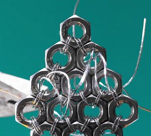 101K views · 67 reactions | Perfect Hex Nut Diamond Bracelet | 3-Minute Hacks | Facebook