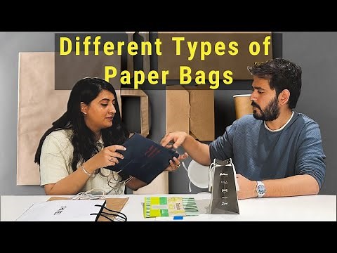 Types of Paper Bags | Paper | Recycled Paper | TIEIC