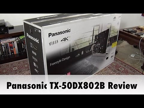 Panasonic TX-50DX802B 4K UHD HDR TV Review
