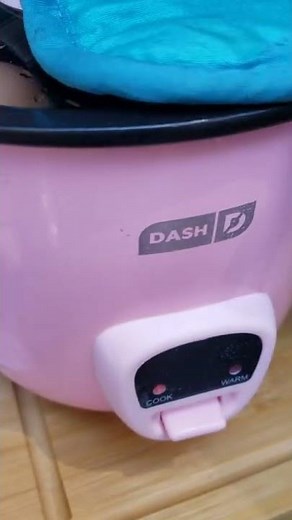 Cooking hard boiled eggs in my mini Dash rice cooker.
