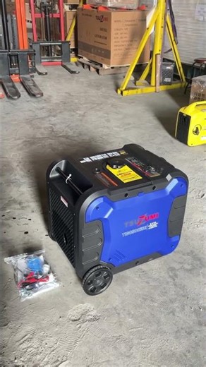 Genset Super Silent Inverter 8 KVA Tsuzumi TIG 8500iSE | Genset Portable 6000w Remot 0878.0104.0101