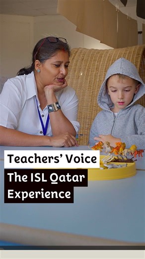 Before choosing a new school, a new country, or a new chapter, there is often a moment of doubt. Many of our teachers remember that moment well. In this video, they share a message to their younger selves, written from the other side of the decision, with the clarity that comes from experience. | International School Of London, ISL Qatar