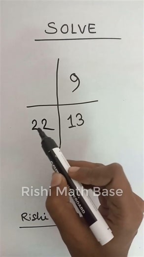 Puzzle solving math, Find the solution #shorts #youtubeshorts 180126