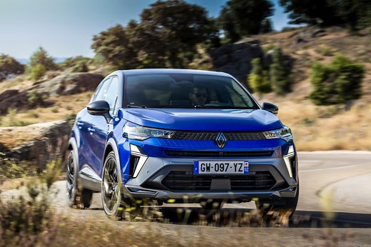 Renault Captur 2024: Características, precios, prueba y opinión