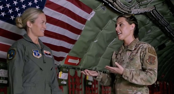 SSgt Taylyn White showcases AZ's Air National Guard base