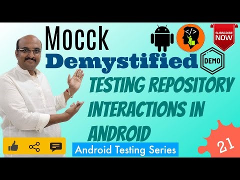 MockK demystified: Testing Repository Interactions in Android | Android Unit Testing - 21