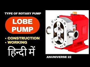 Lobe Pump || Construction and Working of Lobe Pump || Lobe Pump Working
