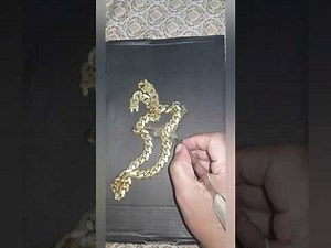 Consejo para convertir una cadena falsa en una cadena de oro 👍