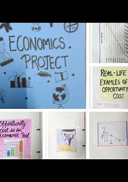 Class 11 Eco Project on Opportunity Cost as an Economic Tool