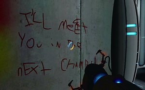 ERROR-能将传送门变成恐怖游戏的Mod