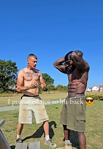 No youngers were hurt or injured during this video...except for a man's hand 😂😎🤜🏾🤛🏼 | Don Akim