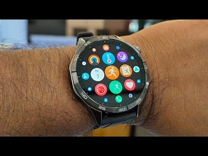 Review of the HUAWEI WATCH GT 4