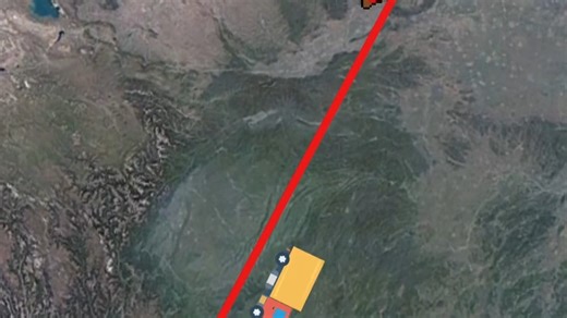 恭喜你发明了连通华北和西南地区的交通大动脉“G5京昆高速”#京昆高速#地理知识