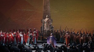 'Aida', la ópera monumental e intimista de Verdi, abre la temporada del Teatro Real