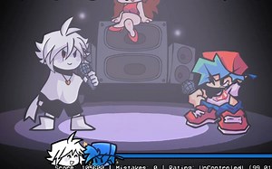 老模组更新重置啦？！FNF模组The X！Event OverWrited (0.1.0) 同人优化 神曲警告！OVERWRITE！