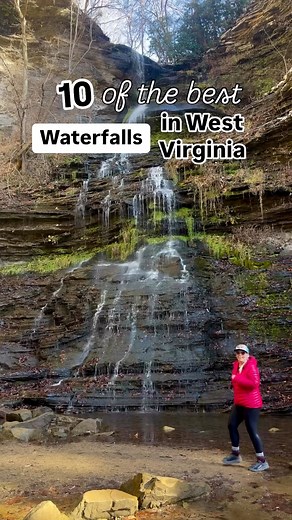 💧10 Best WATERFALLS in WEST VIRGINIA 👉🏼 FOLLOW along for more fun things to do in West Virginia & Virginia Who doesn’t love a waterfall? The sound, watching the water flow, and cooling off in the cool refreshing waters. 💧Here are 10 great ones to check out in West Virginia: 📌 Cathedral Falls 📌 Sandstone Falls 📌 Kaymoor Falls 📍New River Gorge National Park 📌 Middle & Lower Falls at Hills Creek 📍Hillsboro, West Virginia 📌Albert & Douglas Falls 📍Thomas, West Virginia 📌 Kawahna Falls 📍