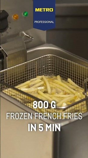 METRO PROFESSIONAL Electric Deep Fryer GDF3008