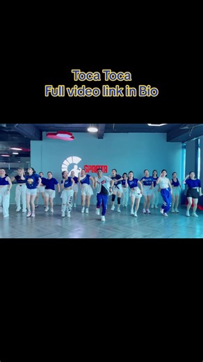 Toca Toca Dance Video - Full Video Link in Bio 😍